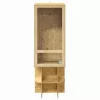  Terrárium Barna 50 x 50 x 130 cm OSB