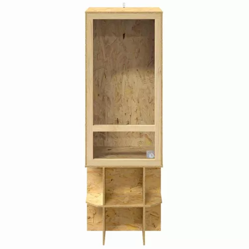  Terrárium Barna 50 x 50 x 130 cm OSB