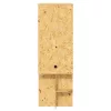  Terrárium Barna 50 x 50 x 130 cm OSB