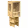  Terrárium Barna 50 x 50 x 130 cm OSB
