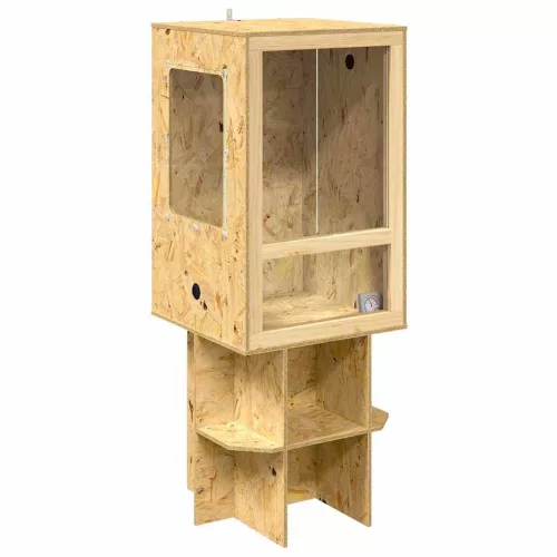  Terrárium Barna 50 x 50 x 130 cm OSB
