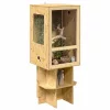  Terrárium Barna 50 x 50 x 130 cm OSB