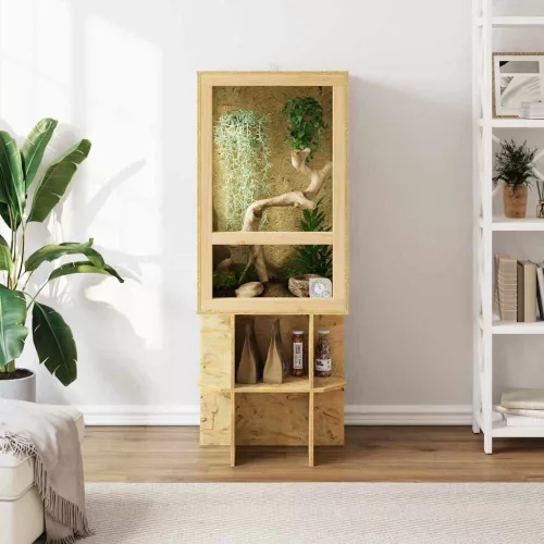  Terrárium Barna 50 x 50 x 130 cm OSB