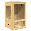  Terrárium Barna 50 x 50 x 130 cm OSB
