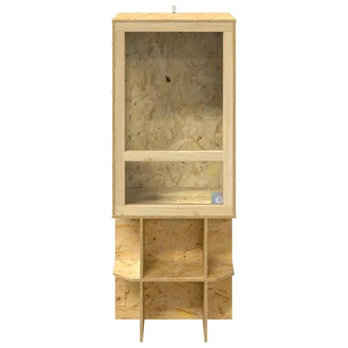  Terrárium Barna 50 x 50 x 130 cm OSB