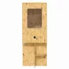  Terrárium Barna 50 x 50 x 130 cm OSB