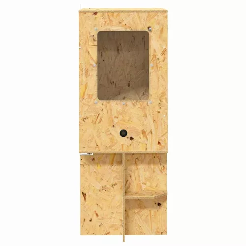  Terrárium Barna 50 x 50 x 130 cm OSB