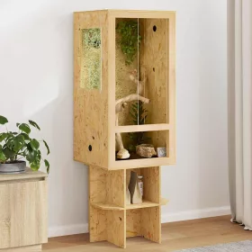  Terrárium Barna 50 x 50 x 130 cm OSB