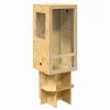 Terrárium Barna 50 x 50 x 130 cm OSB