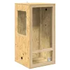  Terrárium Barna 50 x 50 x 130 cm OSB