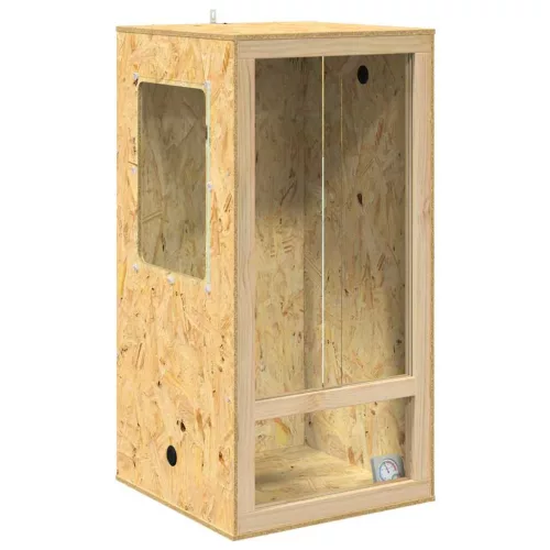  Terrárium Barna 50 x 50 x 130 cm OSB