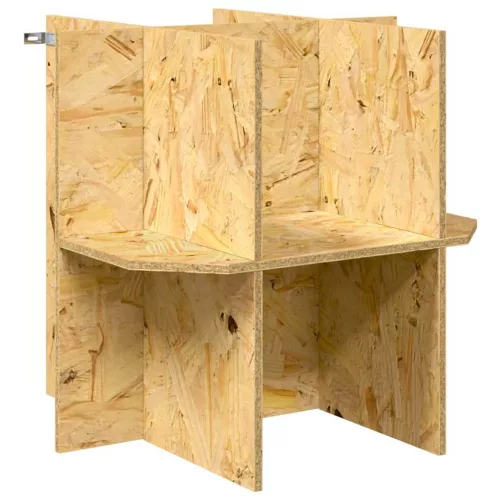  Terrárium Barna 50 x 50 x 130 cm OSB