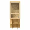  Terrárium Barna 50 x 50 x 130 cm OSB