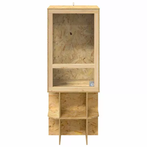  Terrárium Barna 50 x 50 x 130 cm OSB