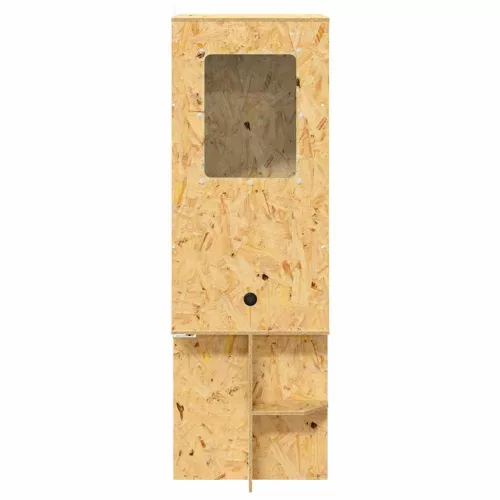  Terrárium Barna 50 x 50 x 130 cm OSB