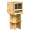  Terrárium Barna 40 x 40 x 90 cm OSB