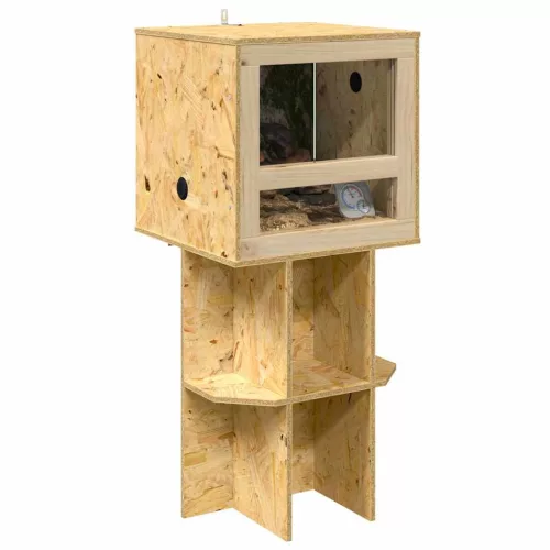  Terrárium Barna 40 x 40 x 90 cm OSB