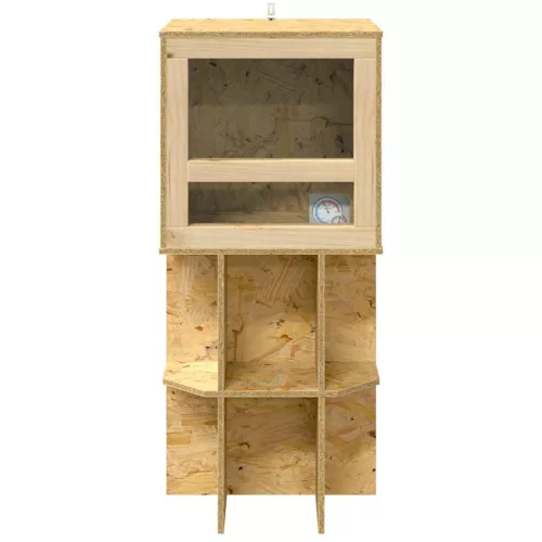  Terrárium Barna 40 x 40 x 90 cm OSB