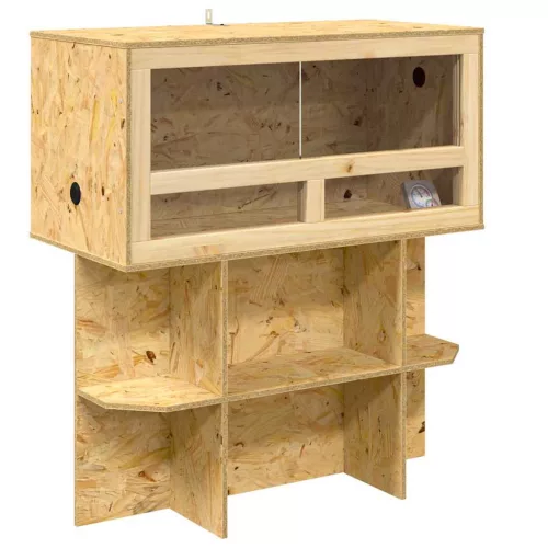  Terrárium Barna 80 x 40 x 90 cm OSB