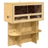  Terrárium Barna 80 x 40 x 90 cm OSB