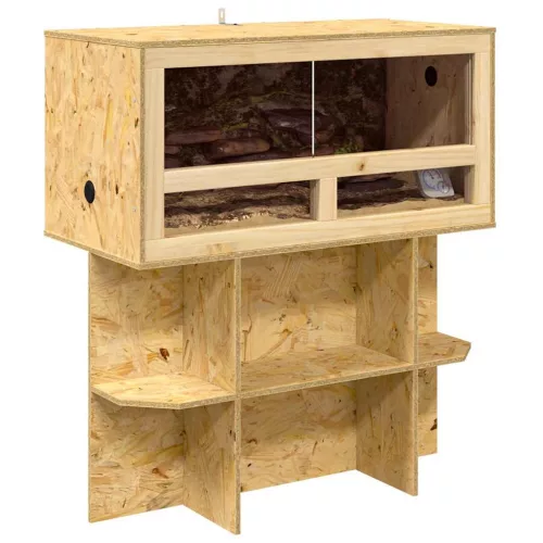 Terrárium Barna 80 x 40 x 90 cm OSB