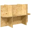  Terrárium Barna 80 x 40 x 90 cm OSB