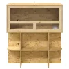 Terrárium Barna 80 x 40 x 90 cm OSB