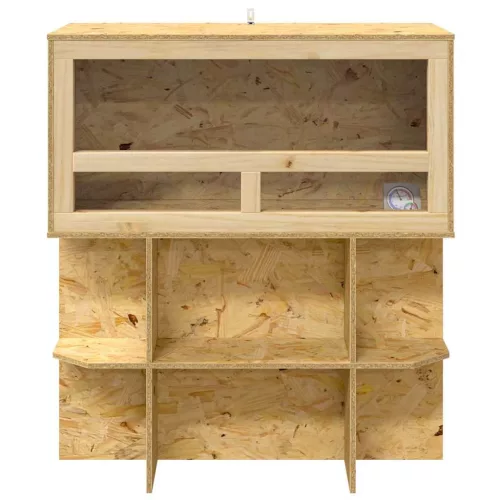  Terrárium Barna 80 x 40 x 90 cm OSB