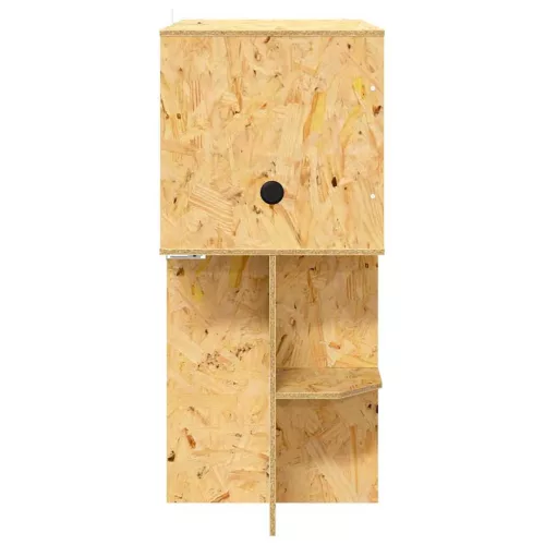  Terrárium Barna 80 x 40 x 90 cm OSB