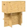  Terrárium Barna 80 x 40 x 90 cm OSB