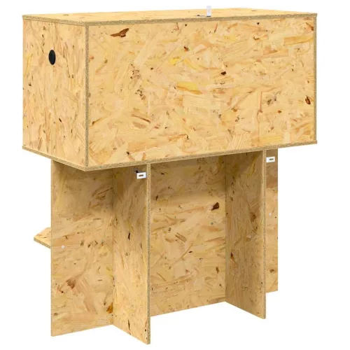  Terrárium Barna 80 x 40 x 90 cm OSB