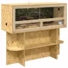  Terrárium Barna 100 x 40 x 90 cm OSB
