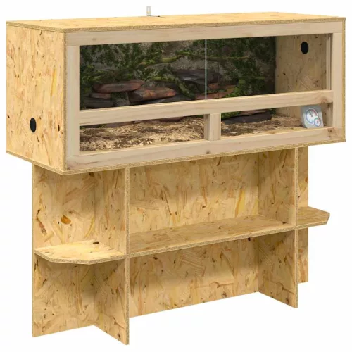  Terrárium Barna 100 x 40 x 90 cm OSB