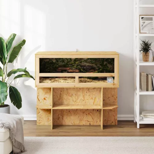  Terrárium Barna 100 x 40 x 90 cm OSB