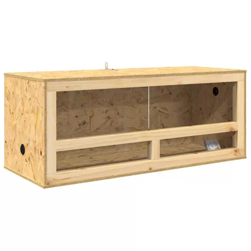  Terrárium Barna 100 x 40 x 90 cm OSB