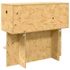  Terrárium Barna 100 x 40 x 90 cm OSB