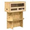  Terrárium Barna 60 x 30 x 80 cm OSB