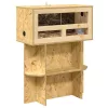  Terrárium Barna 60 x 30 x 80 cm OSB