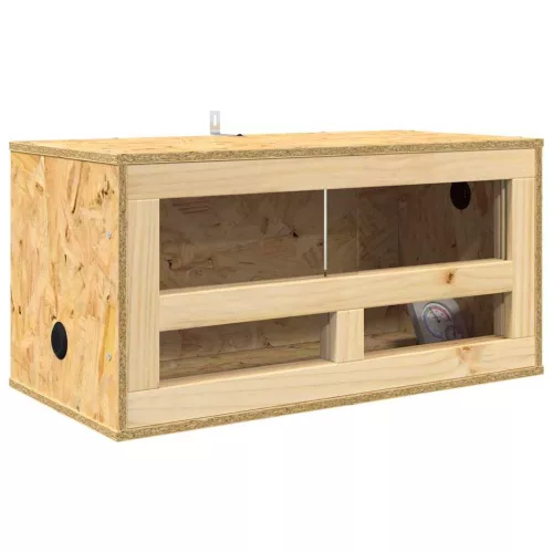  Terrárium Barna 60 x 30 x 80 cm OSB