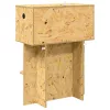  Terrárium Barna 60 x 30 x 80 cm OSB