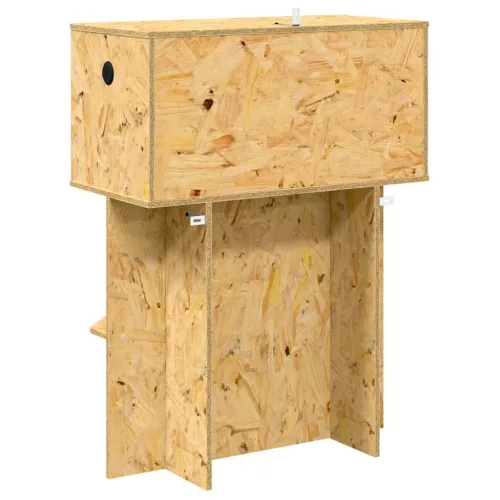  Terrárium Barna 60 x 30 x 80 cm OSB