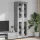  Magasfiú polcokkal Szürke Sonoma 60 x 35 x 182 cm Faanyag