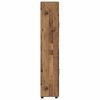  Magasfiú polcokkal tárolóval Öreg fa 60 x 35 x 182 cm Faanyag