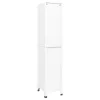  fehér acél zárható szekrény 38 x 40 x 180 cm