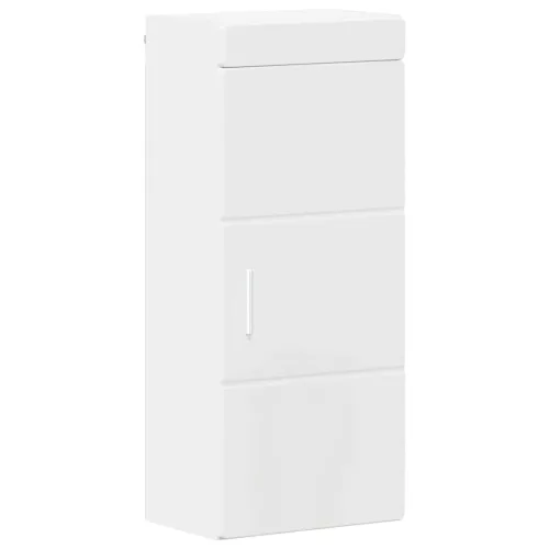  Fürdőszoba bútor szett fiókkal polcokkal TULUM Fehér Faanyag