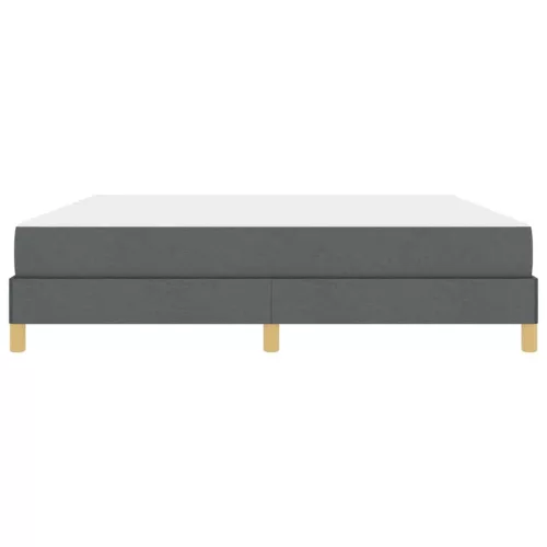  Boxrugós ágy Taupe, Barna 180 x 200 cm Szövet, Mérnöki Fa
