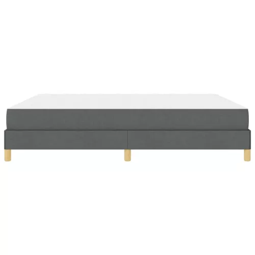  Boxrugós ágy Taupe, Barna 180 x 200 cm Szövet, Mérnöki Fa