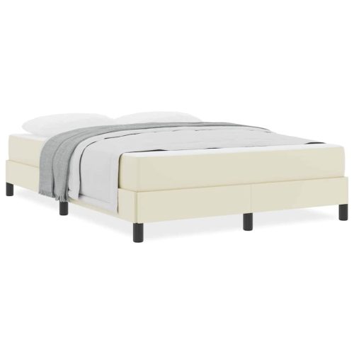  Ágy Egyéb Krém 140 x 190 cm Műbőr