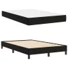  Boxspring ágy matraccal Fekete 120 x 200 cm Bársony