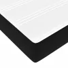  Boxspring ágy matraccal Fekete 120 x 200 cm Bársony